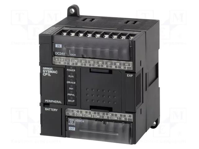 Module: PLC programmable controller OMRON CP1L-L20DT1-D