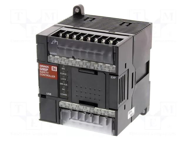 Module: safety controller; 24VDC; IN: 10; OUT: 12; GSP-N; 0÷55°C OMRON G9SP-N10S