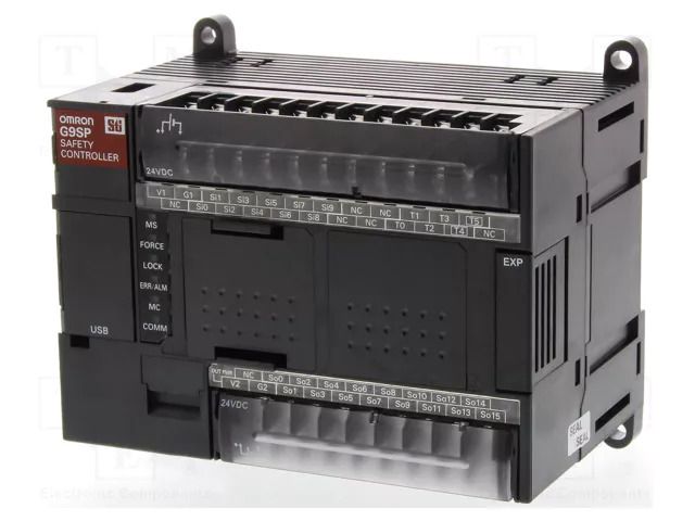 Module: safety controller; 24VDC; IN: 10; OUT: 22; GSP-N; 0÷55°C OMRON G9SP-N10D