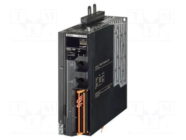 Module: servo drive; 400W; 230VAC; R88D; EtherCAT OMRON R88D-1SN04H-ECT