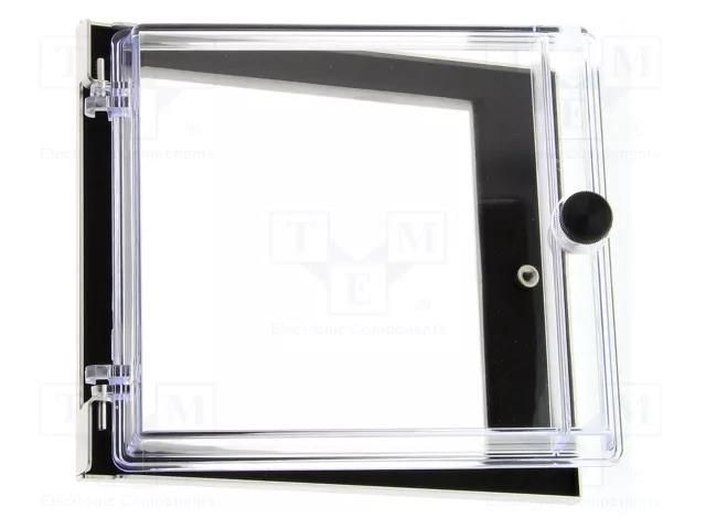 Waterproof cover; IP66; Standard: 96x96 OMRON Y92A-96N