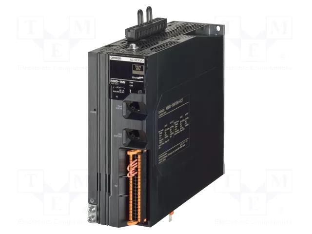 Module: servo drive; 800W; 230VAC; R88D; EtherCAT OMRON R88D-1SN08H-ECT