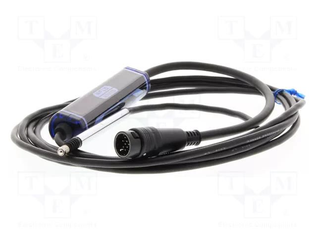 Sensor: touch; OUT: PNP; 4mm; IP67; 0÷50°C; Body dim: Ø6mm; ZX OMRON ZX-TDS04T