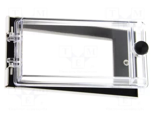 Waterproof cover; IP66; Standard: 48x96 OMRON Y92A-49N