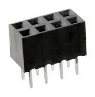 SOCKET, VERTICAL, 2ROW, 4WAY M22-7140442