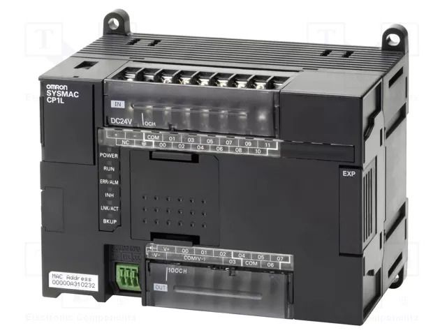 Automation module: PLC programmable controller; OUT: 8; IN: 12 OMRON CP1L-EL20DT1-D
