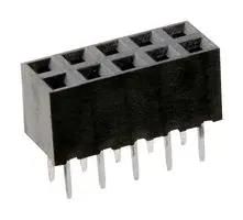 SOCKET, VERTICAL, 2ROW, 5WAY M22-7140542