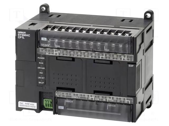 Module: PLC programmable controller; OUT: 12; IN: 18; IN 1: digital OMRON CP1L-EM30DT1-D