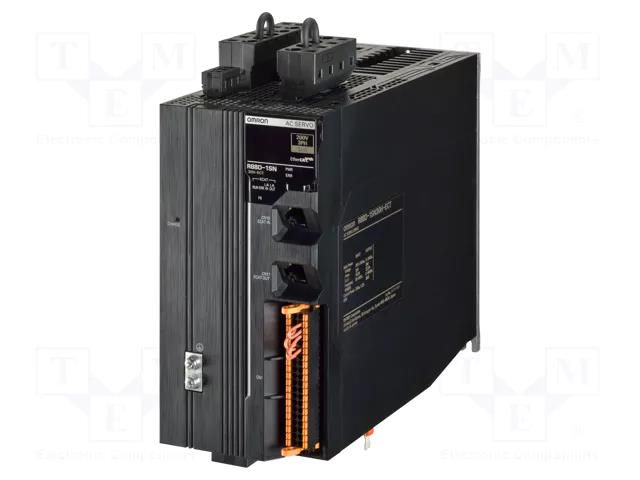 Module: servo drive; 600W; 400VAC; R88D; EtherCAT OMRON R88D-1SN06F-ECT