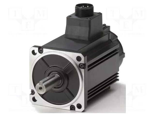 Motor: servo motor; with encoder; 2kW; 400VAC; R88M; Torque: 6,37Nm OMRON R88M-K2K030F-S2