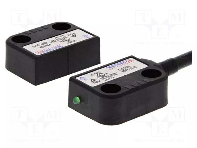 Safety switch: magnetic; F3S-TGR-N_C; NC x2 + NO; IP67; plastic OMRON F3S-TGR-NMPC-21-10