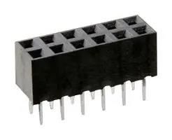 SOCKET, VERTICAL, 2ROW, 7WAY M22-7140742