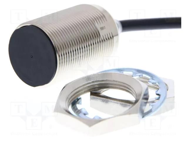 Sensor: inductive; OUT: PNP / NO; 0÷22mm; 10÷30VDC; M30; 2m; IP67 OMRON E2E-X22B1T30-2M