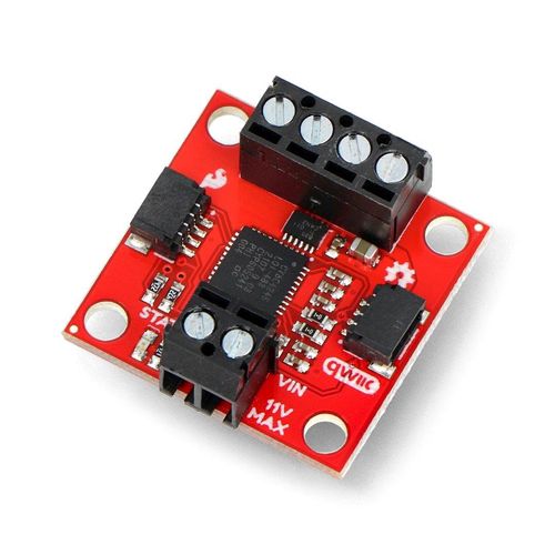 Qwiic dual-channel motor controller - 11V / 1.2A - SparkFun ROB-15451 SPF-21161