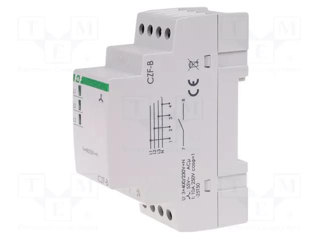 Voltage monitoring relay; phase failure F&F CZF-B