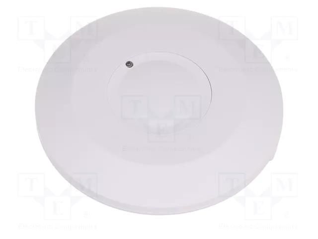 Sensor: microwave motion detector; Connection: screw terminals F&F DRM-08