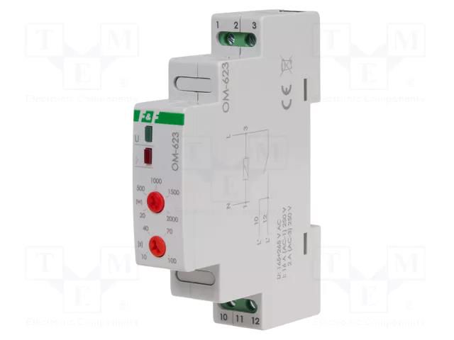 Power  limiter; reactive power,active power; 165÷265VAC; IP20 F&F OM-623