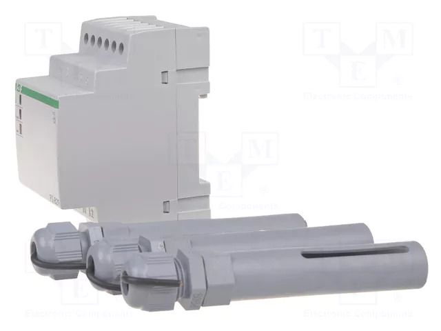 Level monitoring relay; conductive fluid level; 230VAC; 16A F&F PZ-829