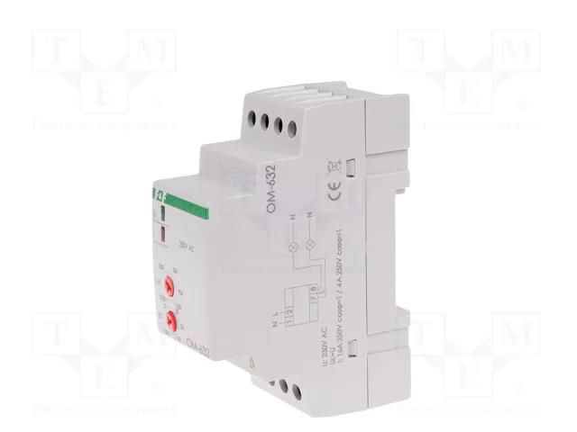 Power  limiter; reactive power,active power; 230VAC; 10÷100s F&F OM-632