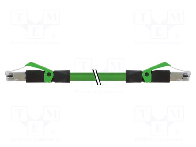 Patch cord; Cat: 5; RJ45 plug,both sides; stranded; Cu; 20m; PVC MURRELEKTRONIK 7000-74301-8002000