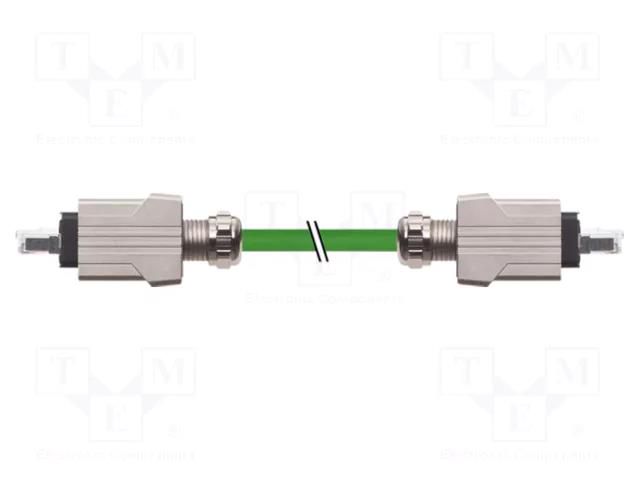 Connecting cable; 7000; IP65; 60VDC; 1.76A; 20m; PIN: 4; -25÷85°C MURR ELEKTRONIK 7000-74641-7942000