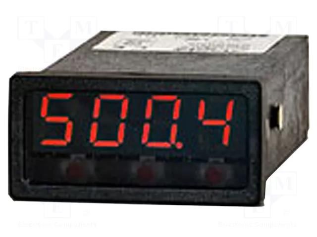 Module: meter; AR500; 20÷50VAC; 20÷72VDC; Display: LED; Analog in: 1 APAR AR500/B