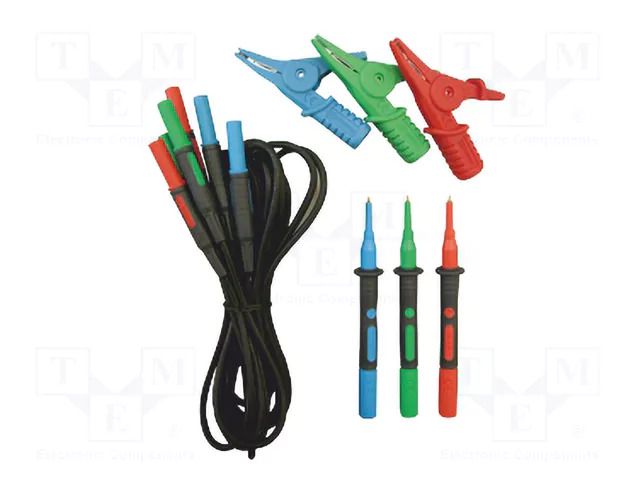 Test leads; Len: 1.45m KYORITSU KEW7246