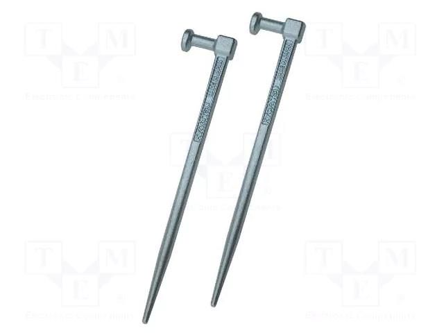 Test acces: earth bars; 2pcs. KYORITSU KEW8041