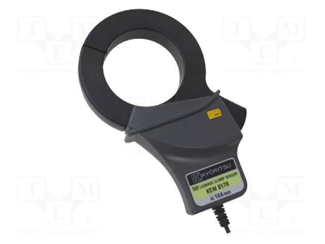 AC current clamp adapter; Øcable: 68mm; I AC: 10A; Len: 3m KYORITSU KEW8178