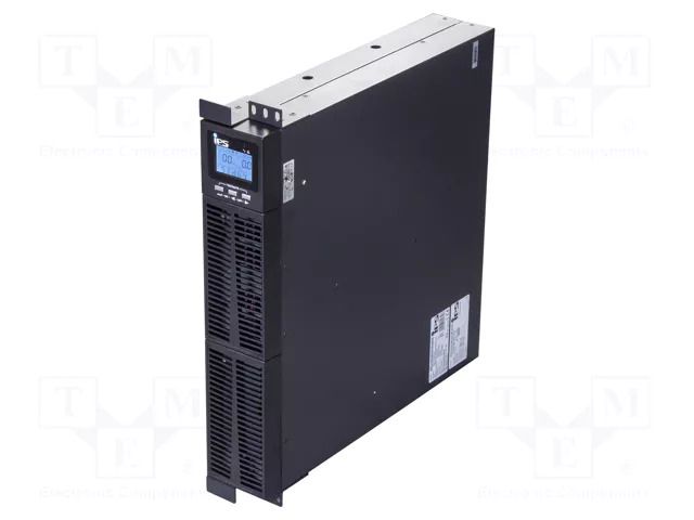 Power supply: UPS; 1.8kW; 2kVA; 230V; IEC C13 x8,USB B socket IPS RTS11-2K0-2U-4X9