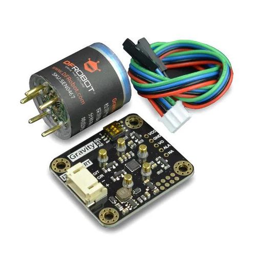 Gravity - H2S hydrogen sulfide sensor - I2C / UART - factory calibrated - DFRobot SEN0467 DFR-21003 6959420921577