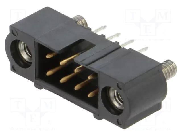 Connector: PCB-cable/PCB; socket; male; PIN: 8; Datamate J-Tek; 3A HARWIN M80-5100842