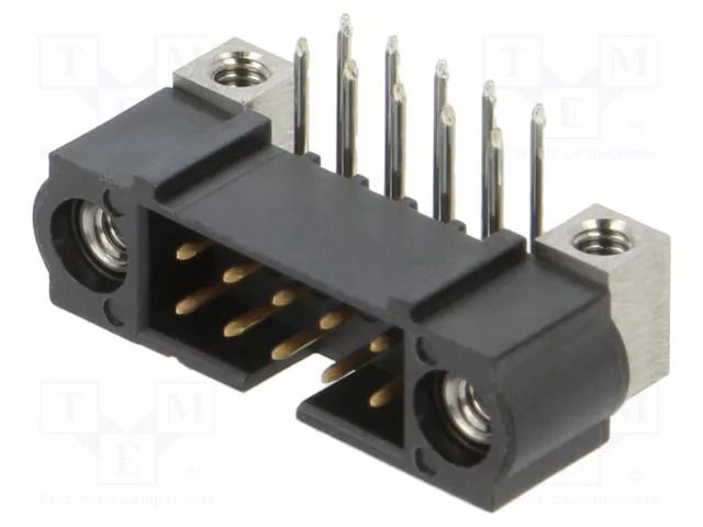 Connector: PCB-cable/PCB; socket; male; PIN: 10; Datamate J-Tek; 3A HARWIN M80-5401042