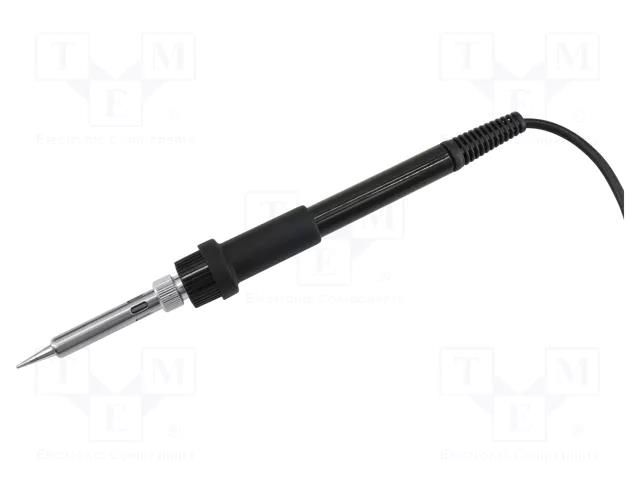 Soldering iron: with htg elem; 60W; for soldering station ATTEN AT-AP-61