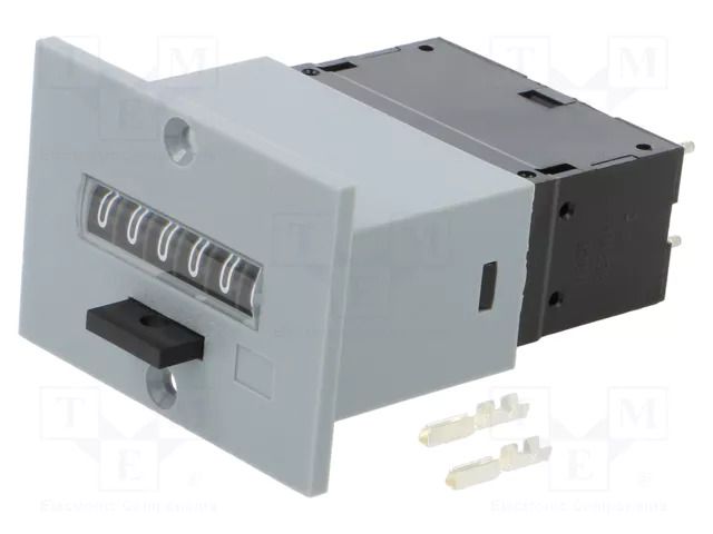 Counter: electromechanical; pulses; 999999; Resetting: manual KÜBLER 1.230.110.033