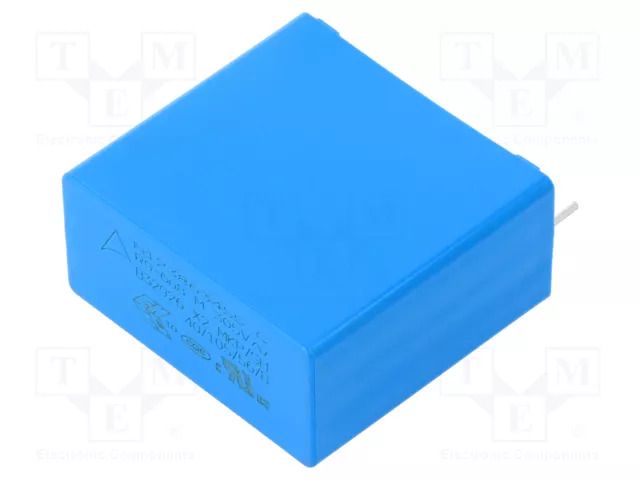 Capacitor: polyester; 6.8uF; 305VAC; 37.5mm; ±20%; 42x39.5x20mm EPCOS / TDK B32926C3685M000