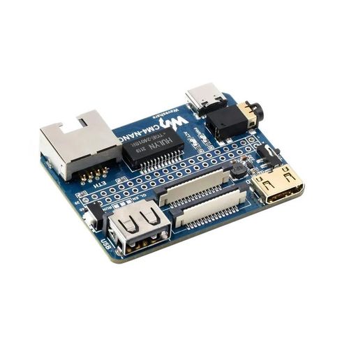 Nano Base Board (B) for Raspberry Pi Compute Module 4, Same Size as the CM4 WSR-21612