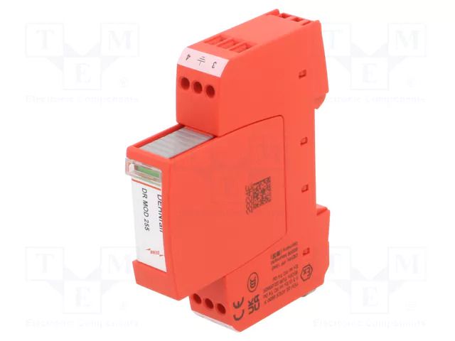 Surge arrester; Type 3; 3kA; for DIN rail mounting; -40÷80°C DEHN DEHN-953200