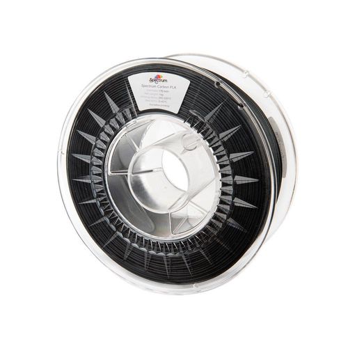 Filament Carbon PLA 1,75mm 1kg - Black SPC-21776 5903175652393