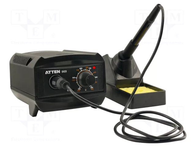 Station: soldering; Station power: 60W; 200÷480°C ATTEN AT-969