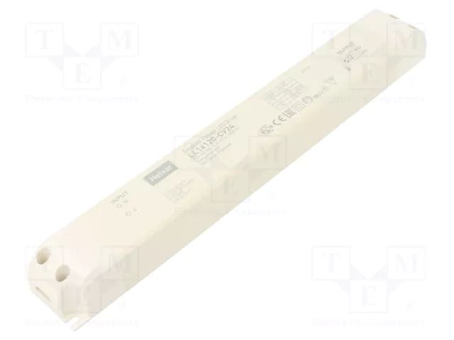 Power supply: switching; LED; 120W; 24VDC; 5A; 198÷264VAC; IP20 HELVAR 5576000