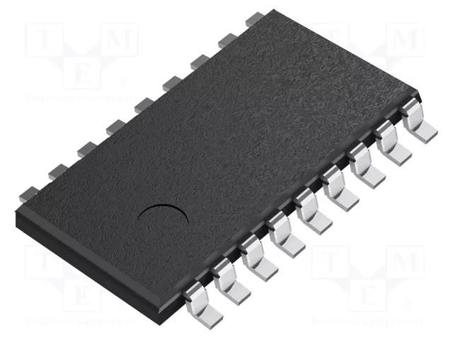 IC: driver; darlington,transistor array; SOP18; 0.5A; 50V; Ch: 8 TAEJIN TECHNOLOGY / HTC Korea ULN2803AD-TT