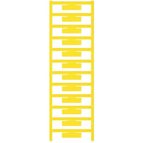 Terminal cover, Polyamide 66, yellow, Height: 33.3 mm, Width: 8 mm, Depth: 11.74 mm Weidmuller 1112950000 04032248891696