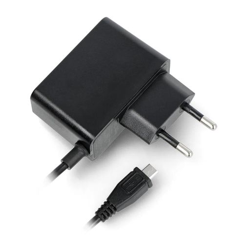 Power supply 5V / 2A - microUSB for Raspberry Pi Zero ZAS-08849 5904422312282