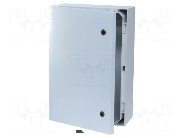 Enclosure: wall mounting; X: 400mm; Y: 600mm; Z: 210mm; ARCA; grey FIBOX ARCA604021
