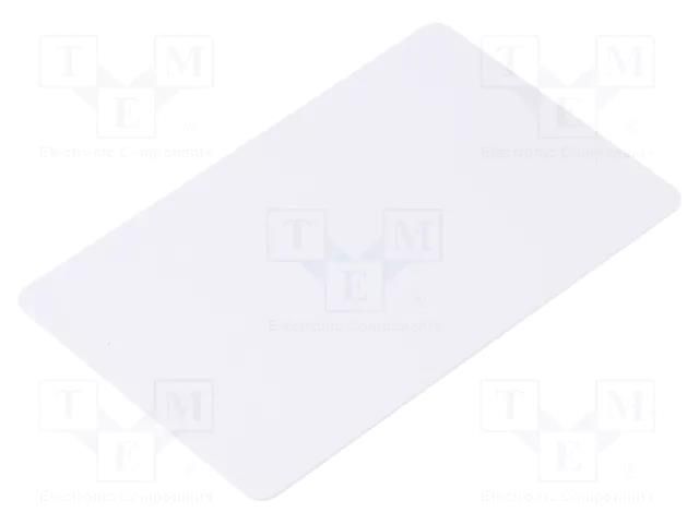 RFID Card; ISO/IEC 7816; 86mmx54mmx800um; 125kHz; -25÷65°C ELATEC ART13604