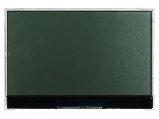 Display: LCD; graphical; 240x128; COG,FSTN Positive; LED; PIN: 23 RAYSTAR OPTRONICS RX240128A-FHW