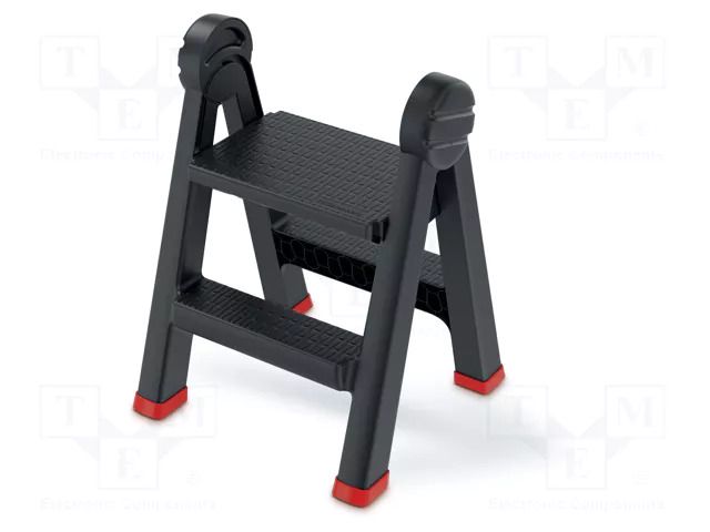 Ladder; non-slip feet,anti-slip steps; double-sided; 150kg KISTENBERG KLD4565-3020