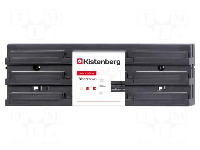 Toolboard; 2pcs; BINNER BOARD; Kit: boarad 2x KISTENBERG KBBS4013