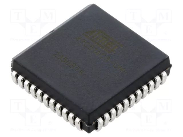 IC: microcontroller 8051; Interface: SPI,UART; 3÷5.5VDC; PLCC44 MICROCHIP TECHNOLOGY AT89C51AC3-SLSUM